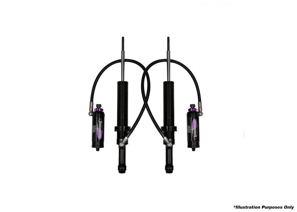 DOBINSONS MRR 3 WAY ADJUSTABLE MONOTUBE RESERVOIR STRUT 2.2" - MRA19-A108 - Roam Overland Outfitters