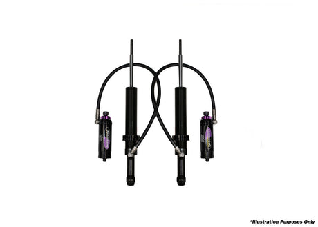 DOBINSONS MRR 3 WAY ADJUSTABLE MONOTUBE RESERVOIR STRUT 2.2" - MRA19-A108 - Roam Overland Outfitters