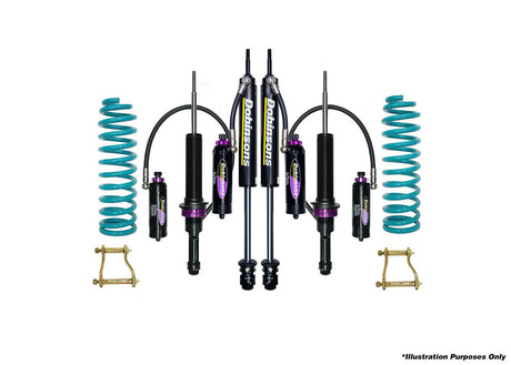 Dobinsons 1-3" MRR 3-Way Adjustable Suspension Kit for Nissan NISSAN Frontier D41 2022 ON Extended Rear Shackles - DSSKITMRAD41ERS - DSSKITMRAD41ERS - Roam Overland Outfitters