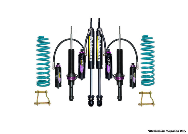 Dobinsons 1.5" MRR 3-Way Adjustable Suspension Kit for Nissan X-Terra 2005-on With Extended Rear Shackles - DSSKITMRA94ERS - DSSKITMRA94ERS - Roam Overland Outfitters