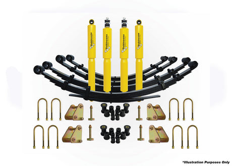 Dobinsons 4x4 Suspension Kit for Toyota Landcruiser 45 Series Pre 08/1980 - DSSKIT01 - DSSKIT01 - Roam Overland Outfitters