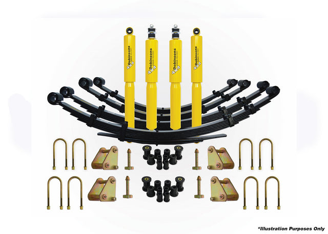 Dobinsons 4x4 Suspension Kit for Toyota Landcruiser 45 Series Pre 08/1980 - DSSKIT01 - DSSKIT01 - Roam Overland Outfitters