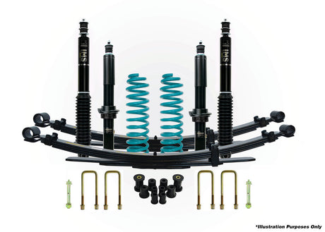 Dobinsons 1" IMS Suspension Kit for 2015 up Mitsubishi Triton MQ / MR - DSSKITIMS69 - DSSKITIMS69 - Roam Overland Outfitters