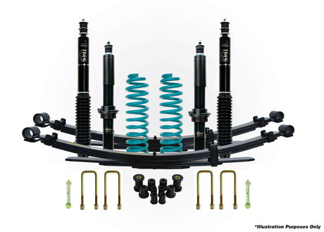Dobinsons 0.5" to 1.5" IMS Suspension Kit for Nissan Navara/Frontier D23, NP300 08/2014 on - DSSKITIMS80 - DSSKITIMS80 - Roam Overland Outfitters