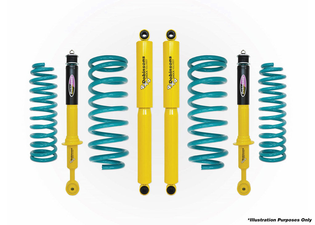 Dobinsons 1.5" to 3.5" Lift Kit Toyota FJ Cruiser 2006 to 2009 - DSSKIT03 - DSSKIT03 - Roam Overland Outfitters