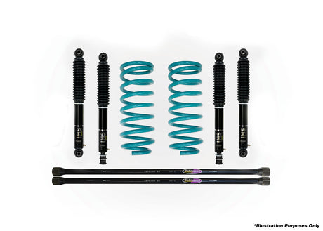 Dobinsons 1.5-2.0" IMS Lift Kit for Toyota Land Cruiser 100 Series / Lexus LX470 1998-2007 - DSSKITIMS7 - DSSKITIMS7 - Roam Overland Outfitters