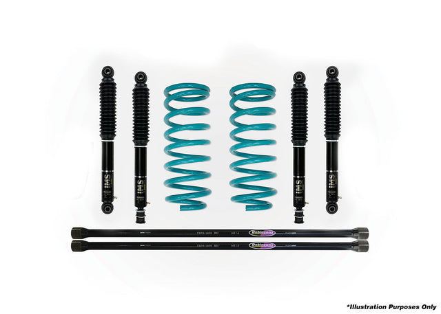 Dobinsons 1.5-2.0" IMS Lift Kit for Toyota Land Cruiser 100 Series / Lexus LX470 1998-2007 - DSSKITIMS7 - DSSKITIMS7 - Roam Overland Outfitters