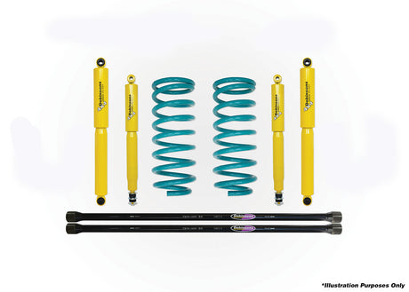 Dobinsons 1-1.5" Lift Kit for Toyota Land Cruiser 100 Series / Lexus LX470 1998-2007 - DSSKIT6 - DSSKIT6 - Roam Overland Outfitters