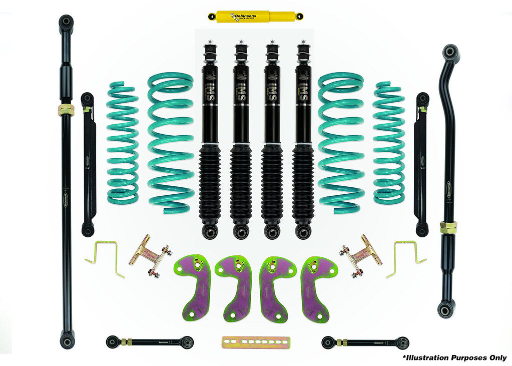 Dobinsons 6.0" IMS Lift Kit for Toyota Land Cruiser 80 Series 1990-97 - DSSKITIMS00231 - DSSKITIMS00231 - Roam Overland Outfitters