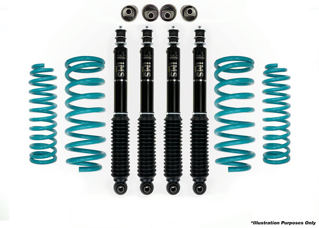 Dobinsons 1.75-2.5" IMS Lift Kit Toyota Landcruiser 70 Series  Prado I, Landcruiser II LJ78/79, RJ77, KZJ78 1987 to 1996 - DSSKITIMS3941 - DSSKITIMS3941 - Roam Overland Outfitters