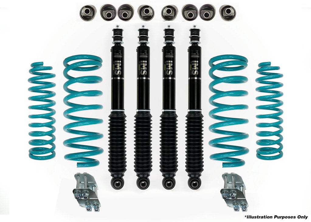 Dobinsons 1.5-2" IMS Lift Kit for Suzuki Jimny GJ 2018-2021 - DSSKITIMS12345 - DSSKITIMS12345 - Roam Overland Outfitters