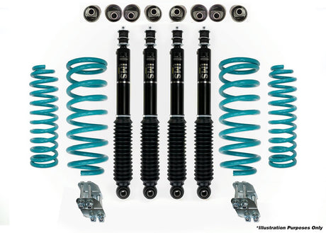 Dobinsons 1.5-2" IMS Lift Kit for Suzuki Jimny GJ 2018-2021 - DSSKITIMS12345 - DSSKITIMS12345 - Roam Overland Outfitters