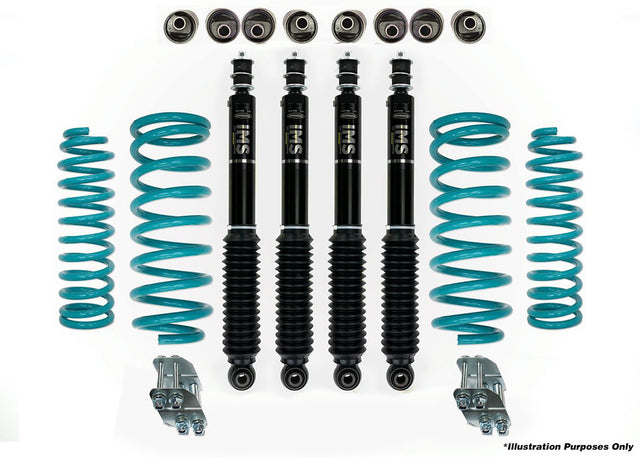 Dobinsons 1.5-2" IMS Lift Kit for Suzuki Jimny GJ 2018-2021 - DSSKITIMS12345 - DSSKITIMS12345 - Roam Overland Outfitters