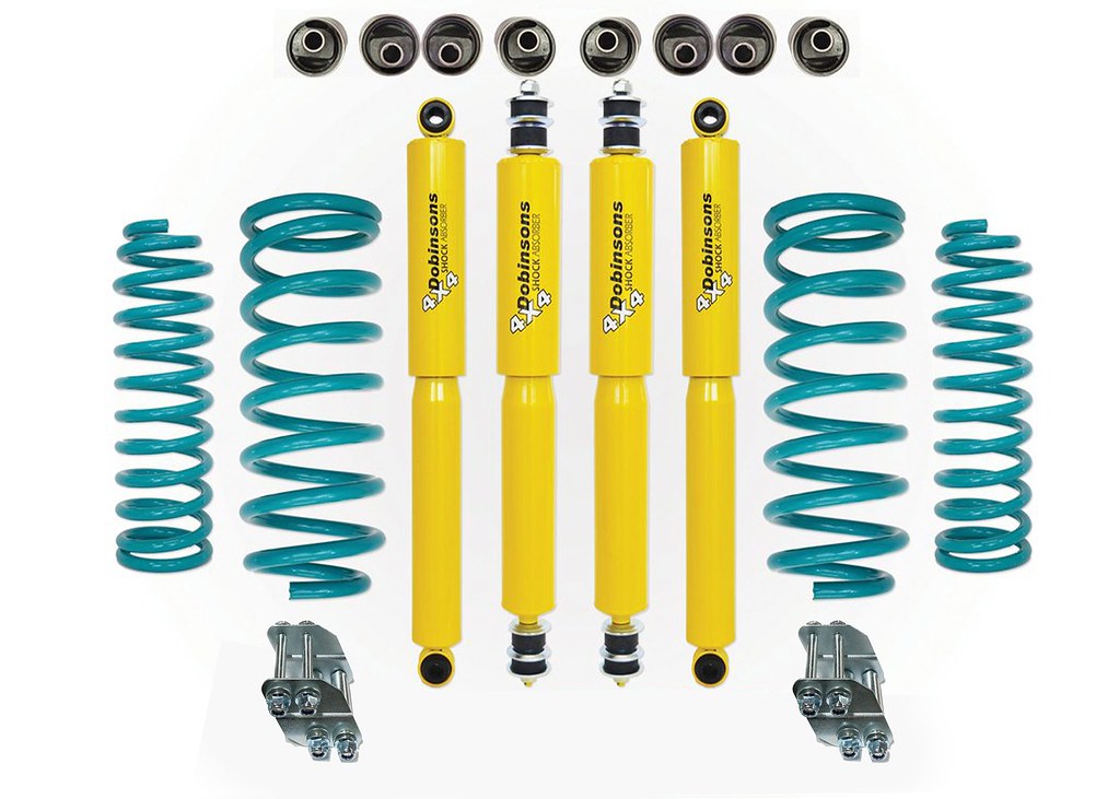 Dobinsons 1.5-2" Lift Kit for Suzuki Jimny GJ 2018-2021 - DSSKIT12345 - DSSKIT12345 - Roam Overland Outfitters