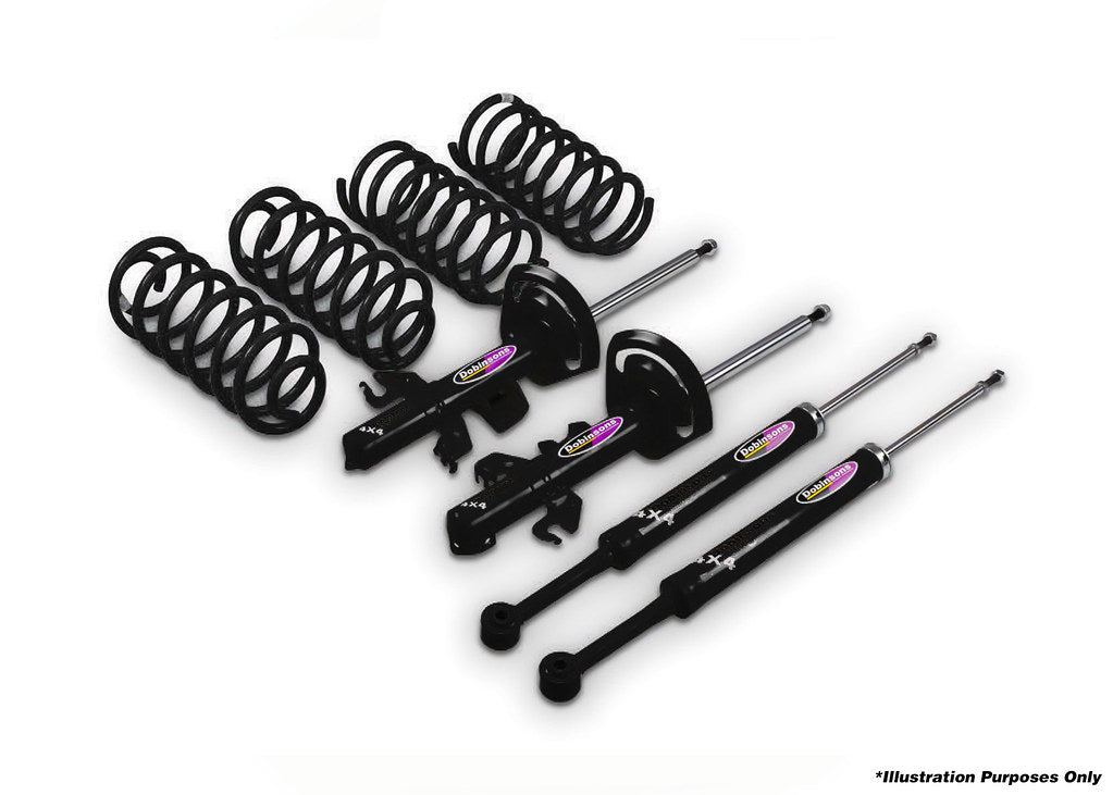 Dobinsons 4X4 Lift Kit for Jeep Cherokee KL 2014 to 2023 - DSSKIT43 - DSSKIT43 - Roam Overland Outfitters