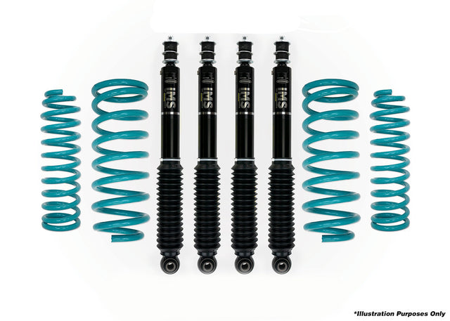 Dobinsons 1.5-2.0" IMS Suspension Lift Kit For Mercedes G-class G500/G550 2005 on - DSSKIT00241 - DSSKIT00241 - Roam Overland Outfitters