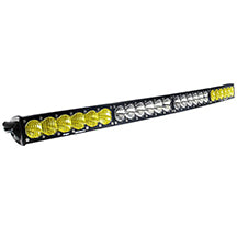 40 Inch LED Light Bar Amber/White Dual Control Pattern OnX6 Arc Series Baja Designs - Roam Overland Outfitters