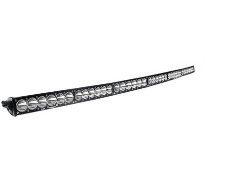 60 Inch LED Light Bar High Speed Spot Pattern OnX6 Arc Series Baja Designs - Roam Overland Outfitters