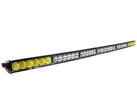 60 Inch LED Light Bar Amber/Wide Wide Dual Control Pattern OnX6 Series Baja Designs - Roam Overland Outfitters