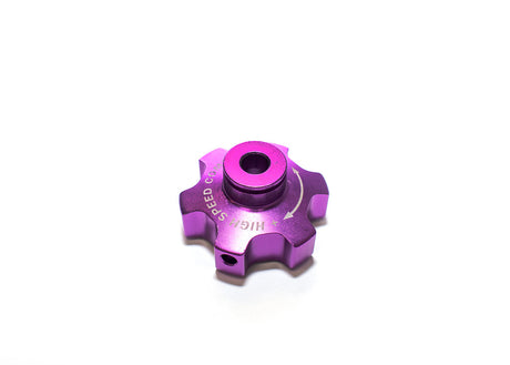 DOBINSONS HIGH SPEED COMPRESSION KNOB (PURPLE) - HSC - Roam Overland Outfitters