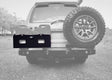 DOBINSONS DOUBLE JERRY CAN HOLDER (SINGLE) - JCHDBL - Roam Overland Outfitters