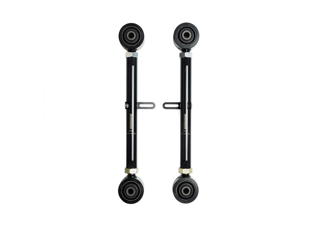 DOBINSONS REAR ADJUSTABLE TUBULAR STEEL SERIES UPPER TRAILING ARMS (PAIR) - TOYOTA LAND CRUISER 100 SERIES & LX470 - WA59-555K - Roam Overland Outfitters