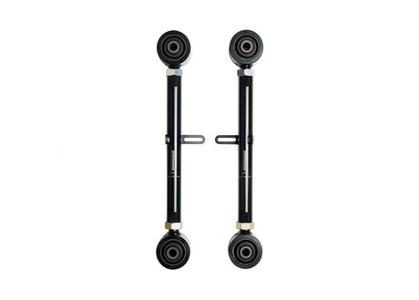 DOBINSONS REAR ADJUSTABLE TUBULAR STEEL SERIES UPPER TRAILING ARMS (PAIR) - TOYOTA LAND CRUISER 100 SERIES & LX470 - WA59-555K - Roam Overland Outfitters