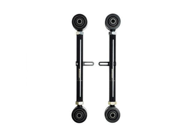 DOBINSONS REAR ADJUSTABLE TUBULAR STEEL SERIES UPPER TRAILING ARMS (PAIR) - TOYOTA LAND CRUISER 100 SERIES & LX470 - WA59-555K - Roam Overland Outfitters