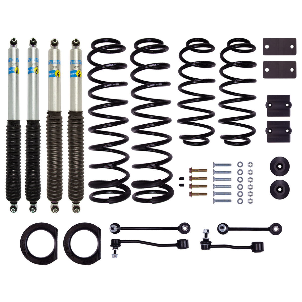 Bilstein 53-291417 B8 5100 Lift Kit - Suspension Lift Kit - Roam Overland Outfitters