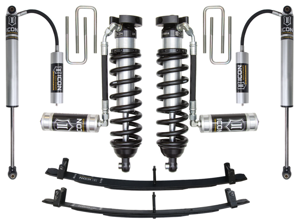 95.5-04 TACOMA 0-3" STAGE 3 SUSPENSION SYSTEM - Roam Overland Outfitters