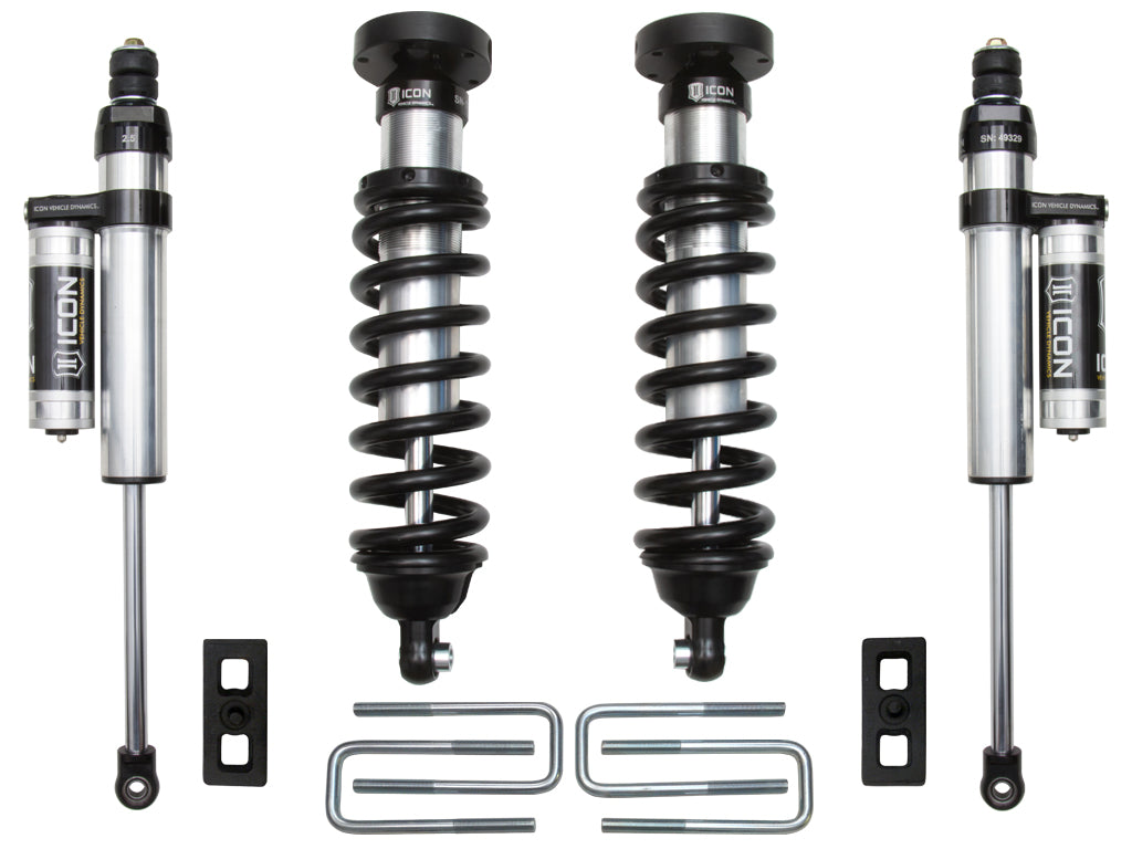 00-06 TUNDRA 0-2.5" STAGE 3 SUSPENSION SYSTEM - Roam Overland Outfitters