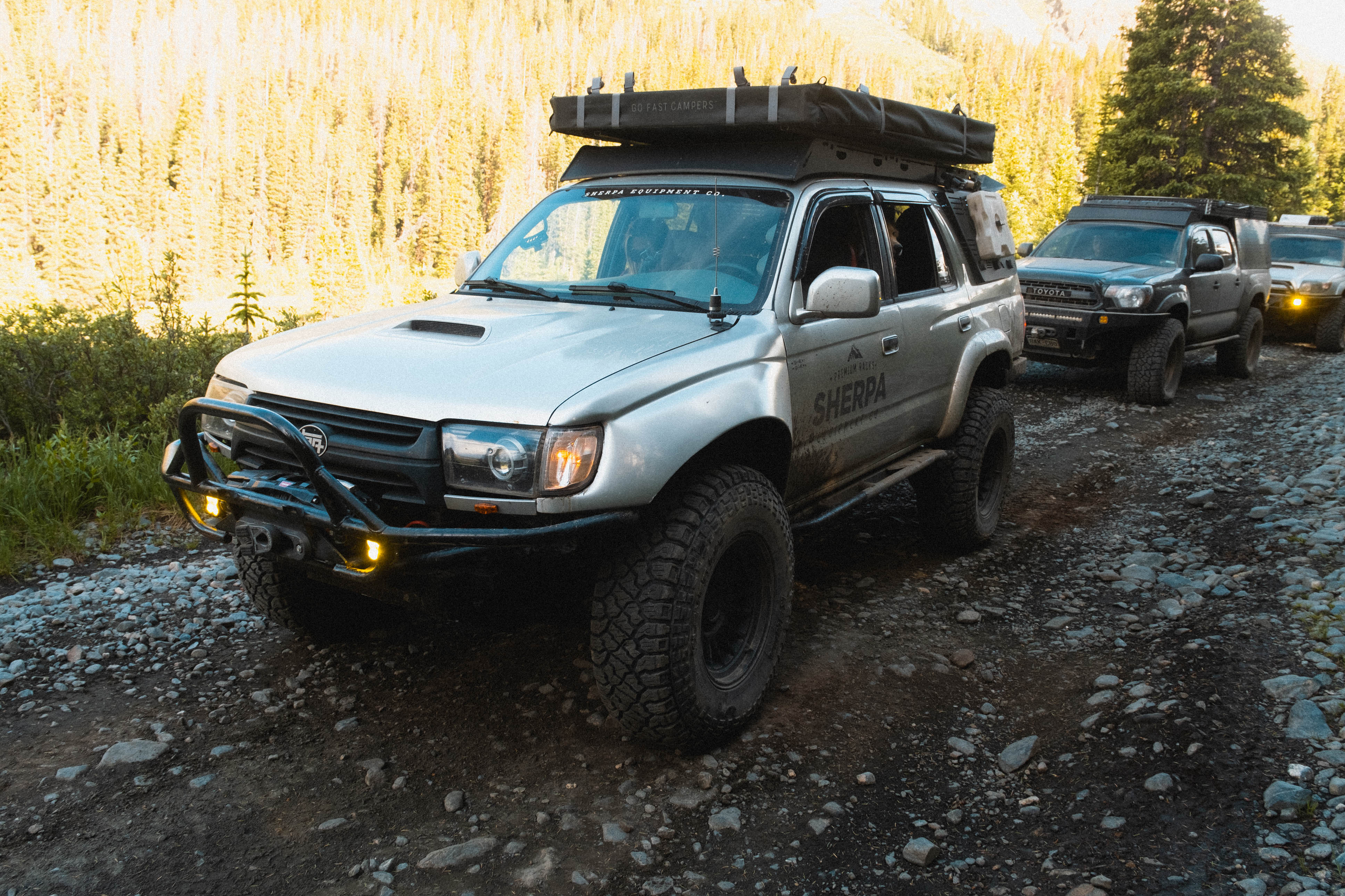 3rd gen 4runner online roof rack