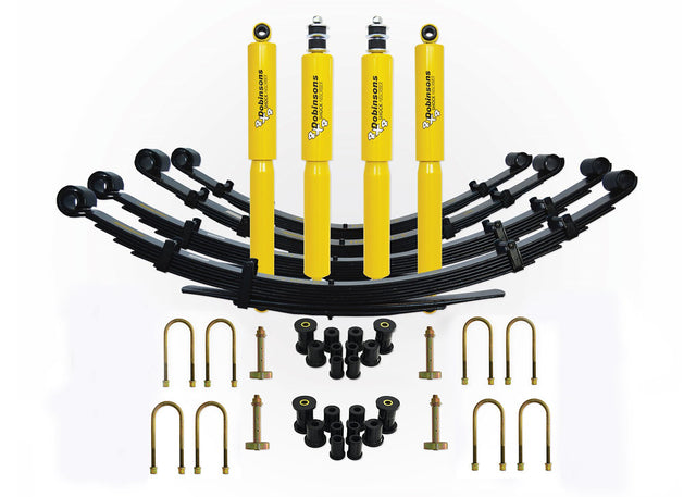 Dobinsons 4x4 Suspension Kit for Toyota Landcruiser 55 Series - FJ55 1970 to 1980 - DSSKIT012 - DSSKIT012 - Roam Overland Outfitters