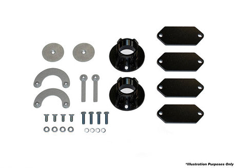 DOBINSONS REAR HYDRAULIC BUMP STOP FITTING KIT FOR TOYOTA LAND CRUISER 80 & LEXUS LX450 - HBS59-019FK - Roam Overland Outfitters