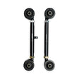 DOBINSONS REAR ADJUSTABLE TUBULAR STEEL SERIES UPPER TRAILING ARMS (PAIR) - TOYOTA LAND CRUISER 200 SERIES & LX570 - WA59-557K - Roam Overland Outfitters