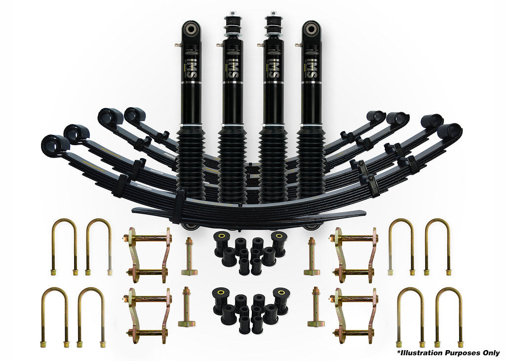 Dobinsons 4x4 Full 2.0" IMS Suspension Kit for Toyota Land Cruiser FJ40 BJ40 1960 to 1979 - DSSKITims99 - DSSKITims99 - Roam Overland Outfitters