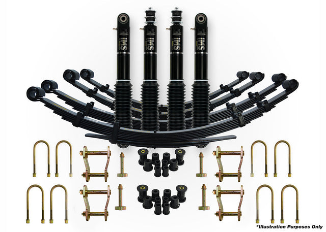 Dobinsons 4x4 Full 2.0" IMS Suspension Kit for Toyota Land Cruiser FJ40 BJ40 1960 to 1979 - DSSKITims99 - DSSKITims99 - Roam Overland Outfitters