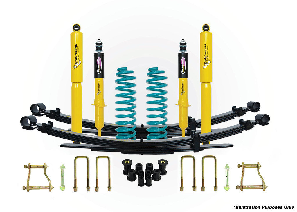 Dobinsons 2" Lift Kit for Ford Ranger RA, PU 2022 on - DSSKITFR1 - DSSKITFR1 - Roam Overland Outfitters