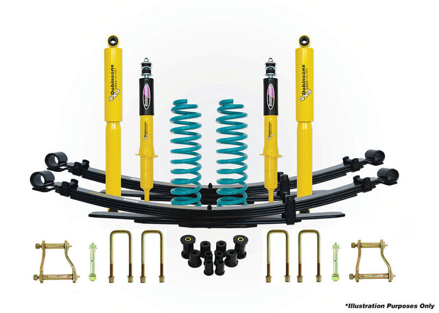 Dobinsons 2" Lift Kit for Ford Ranger RA, PU 2022 on - DSSKITFR1 - DSSKITFR1 - Roam Overland Outfitters