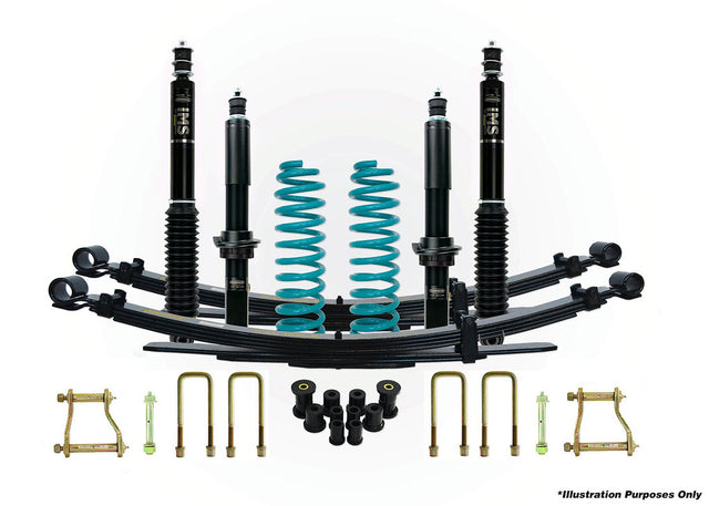 Dobinsons 2-3" IMS Lift Kit for Ford Ranger RA, PU 2022 on - DSSKITIMSFR1 - DSSKITIMSFR1 - Roam Overland Outfitters