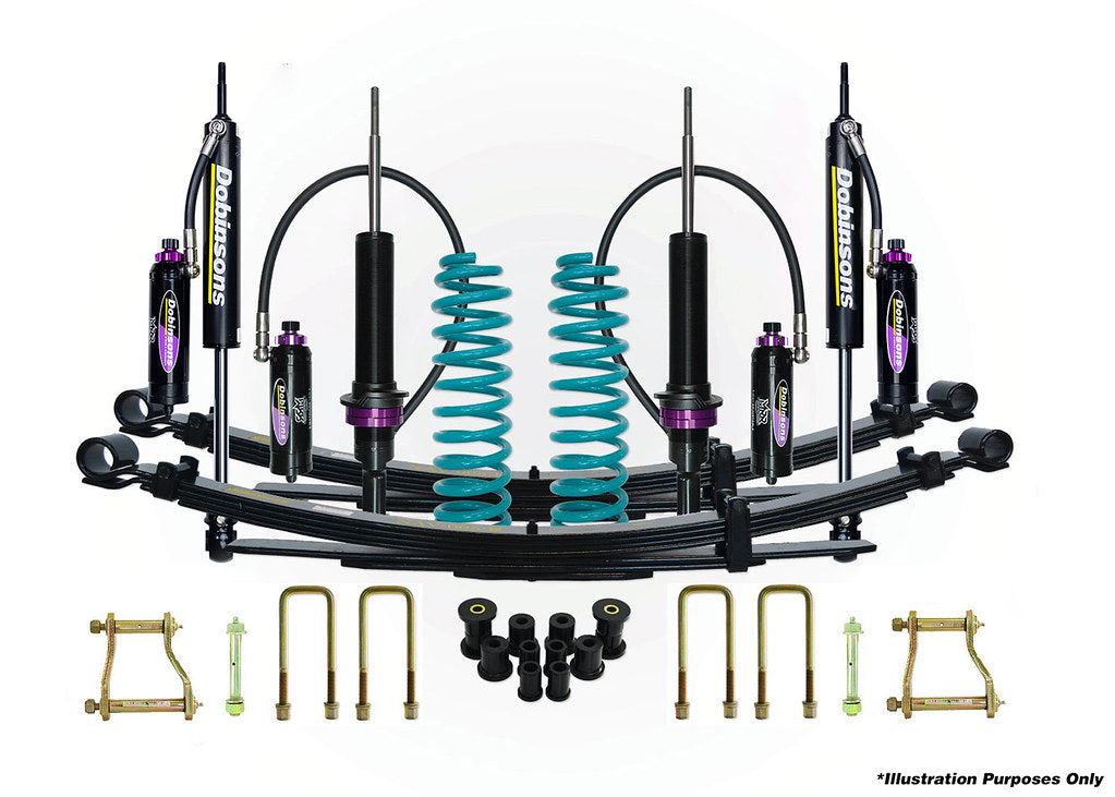 Dobinsons 2-3" MRR 3-Way Adjustable Lift Kit for Ford Ranger RA, PU 2022 on - DSSKITMRAFR1 - DSSKITMRAFR1 - Roam Overland Outfitters