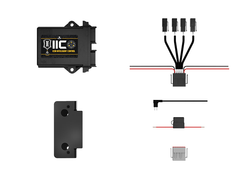 ICON 22-23 Toyota Tundra/23 Sequoia ICON Intelligent Control Install Kit - Roam Overland Outfitters