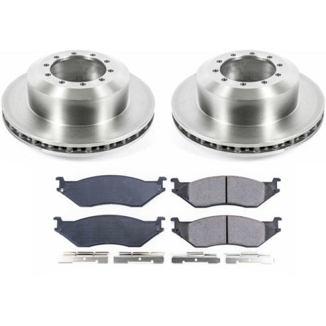 Power Stop 99-04 Ford F53 Front or Rear Autospecialty Brake Kit - Roam Overland Outfitters