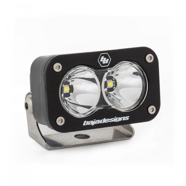 LED Work Light Clear Lens Spot Pattern Each S2 Sport Baja Designs - Roam Overland Outfitters