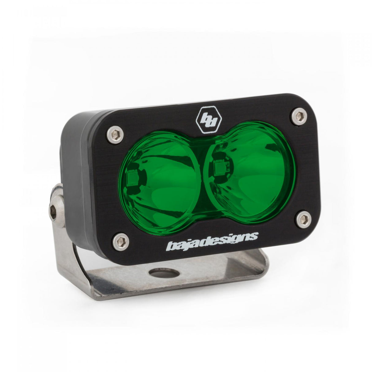 LED Work Light Green Lens Spot Pattern S2 Sport Baja Designs - Roam Overland Outfitters