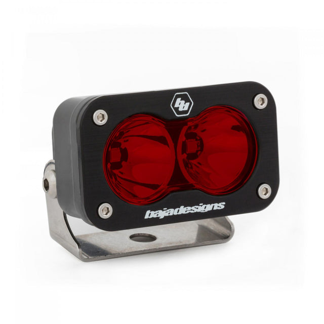 LED Work Light Red Lens Spot Pattern S2 Sport Baja Designs - Roam Overland Outfitters