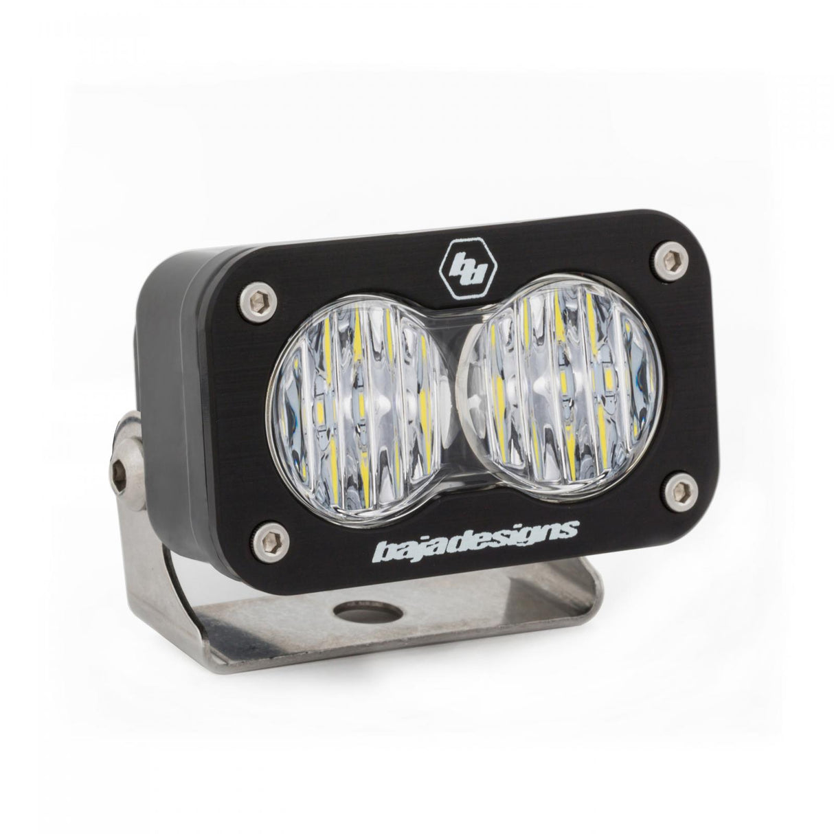 LED Work Light Clear Lens Wide Cornering Pattern Each S2 Sport Baja Designs - Roam Overland Outfitters