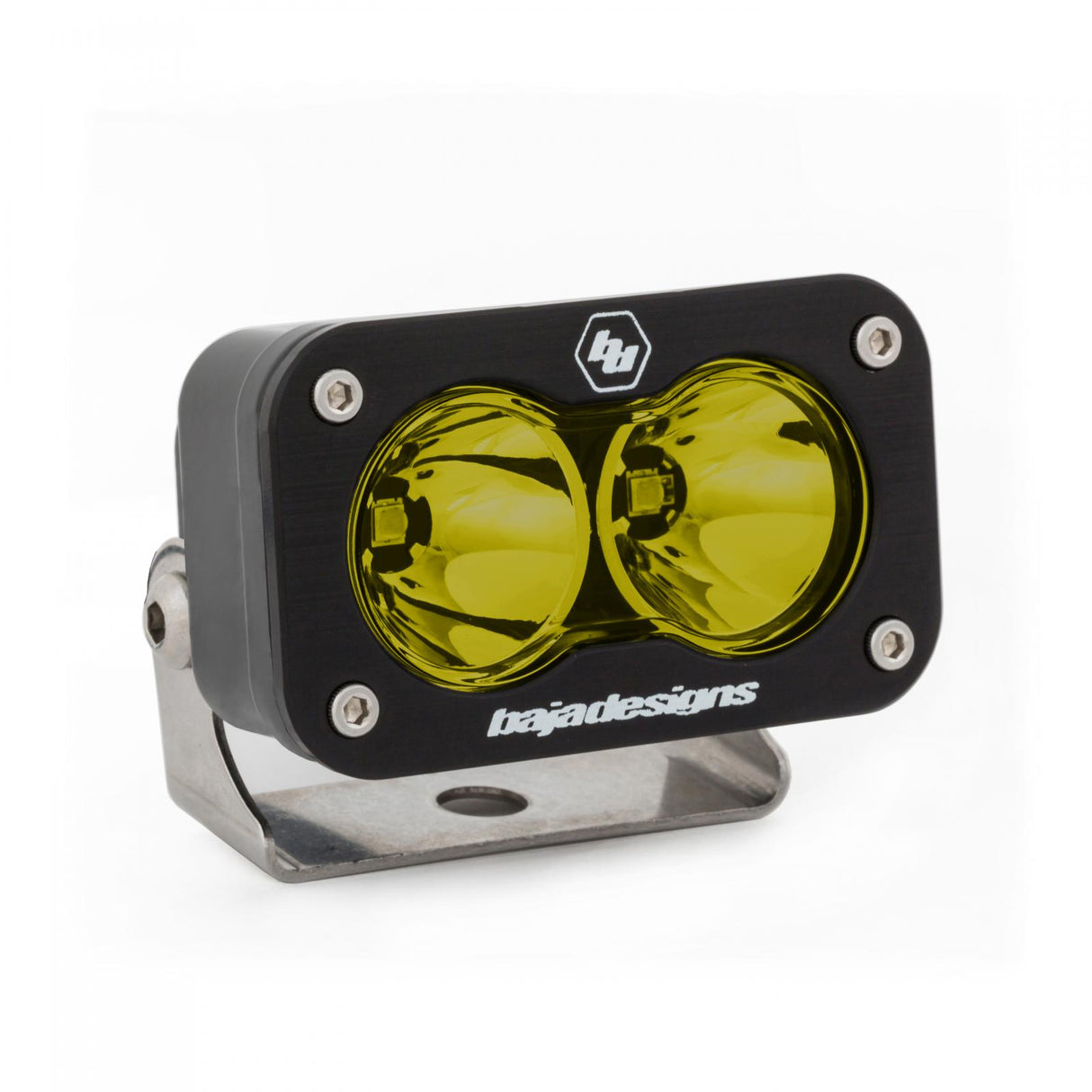 LED Work Light Amber Lens Spot Pattern Each S2 Sport Baja Designs - Roam Overland Outfitters