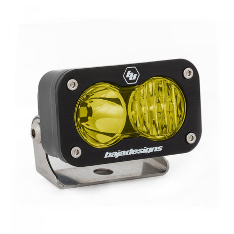 LED Work Light Amber Lens Driving Combo Pattern Each S2 Sport Baja Designs - Roam Overland Outfitters