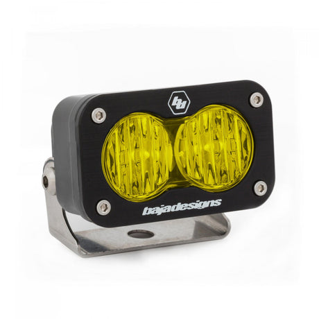 LED Work Light Amber Lens Wide Cornering Pattern Each S2 Sport Baja Designs - Roam Overland Outfitters